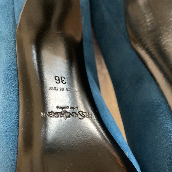 Rare YSL heels size 36 - Picture 4 of 9